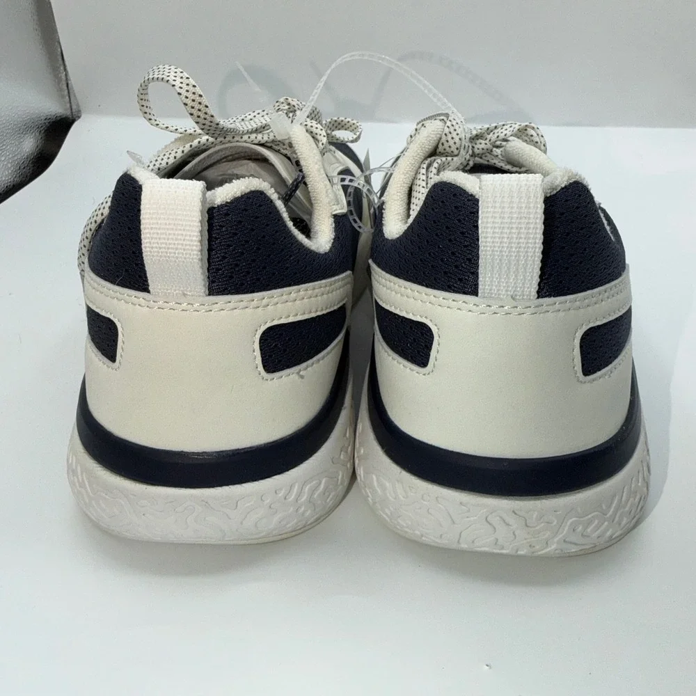OluKai Anau Pickleball Sneakers Men's 11 Mood Indigo Bright White Sneakers NEW